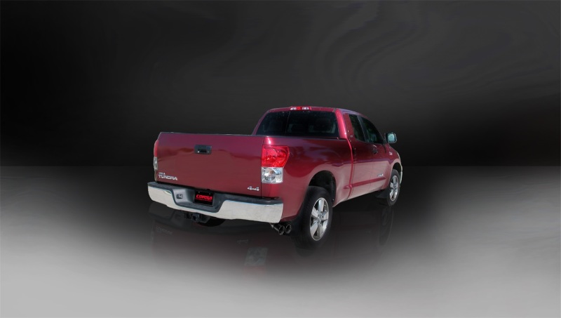Toyota Tundra Performance Exhaust - Single Side Exit - CORSA Performance - Cat-Back Sport - Black - `11-`21